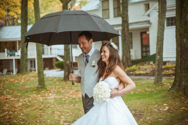 Wedding couple