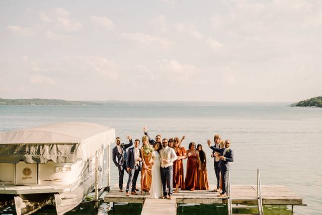 Wedding couple