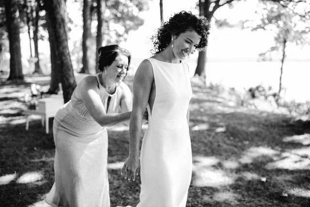 Wedding couple