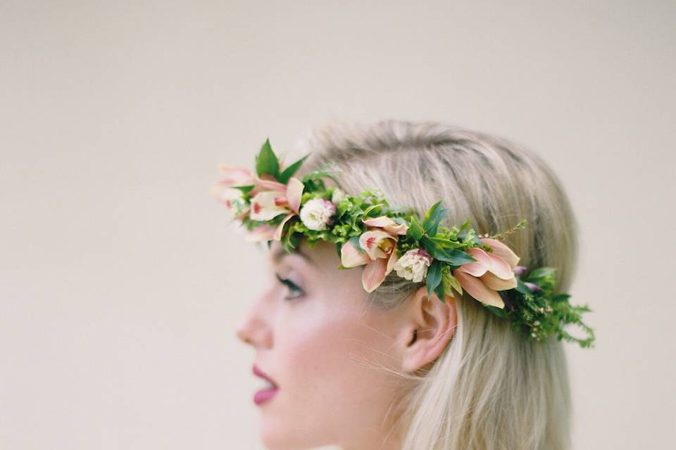 Flower crown