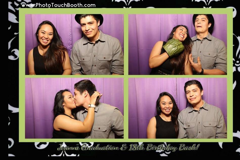 Photo Touch Booth Rentals