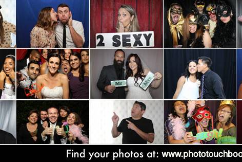 Photo Touch Booth Rentals