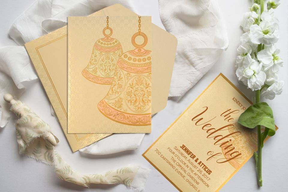 Elegant Wedding Invitations