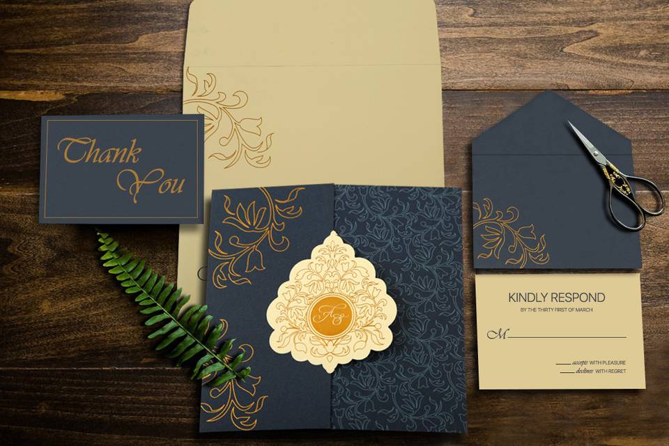 Designer Wedding Invitations