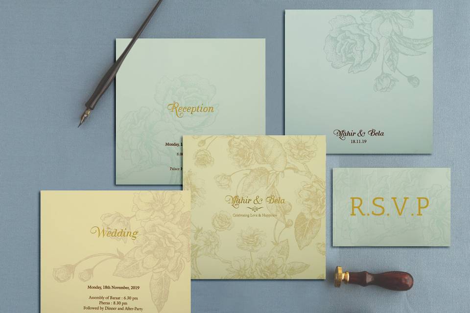 Designer Wedding Invitations