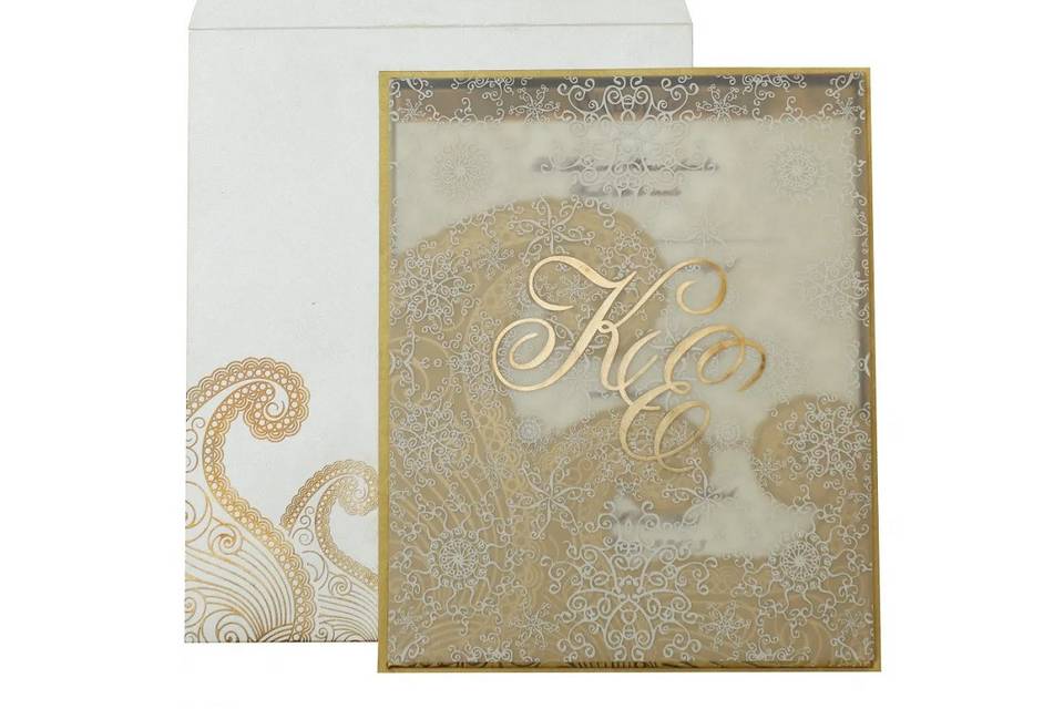 New Arrival Wedding Invitation