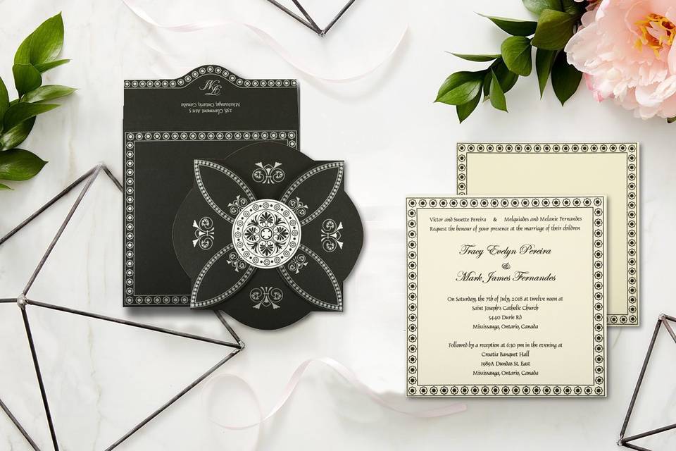 Hindu Wedding Cards