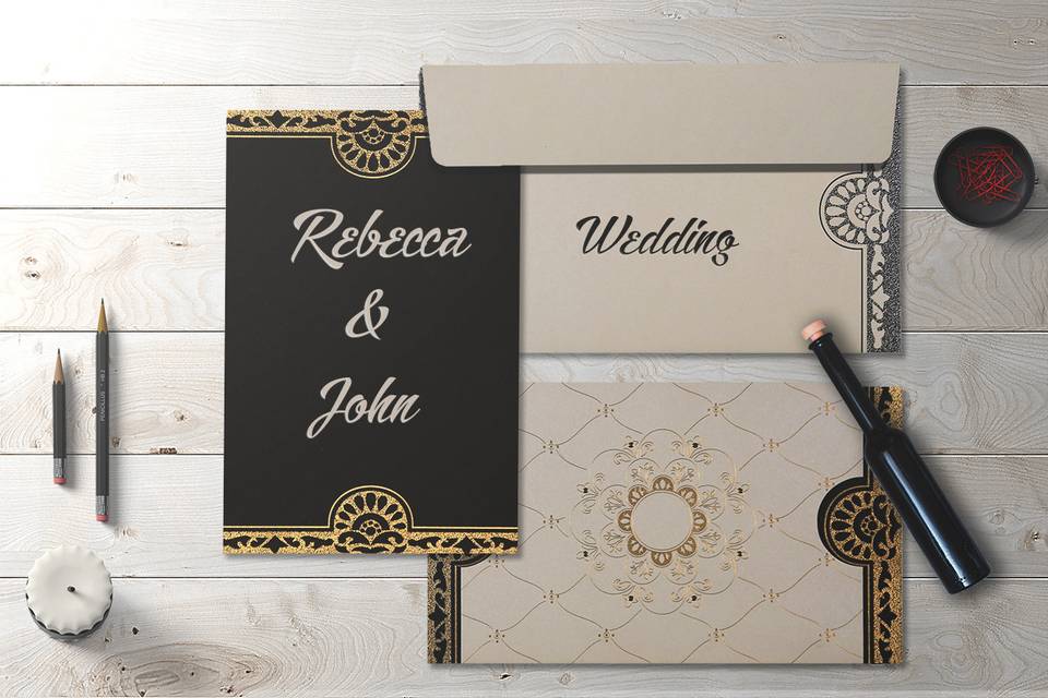 Hindu Wedding Invitations