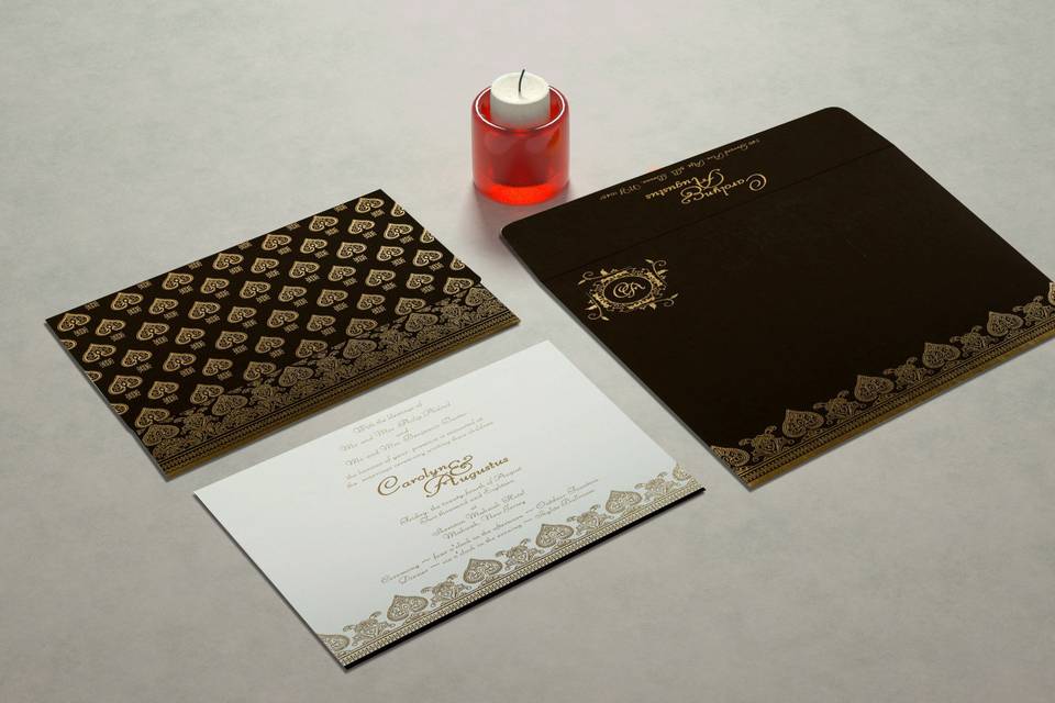 Indian Wedding Cards