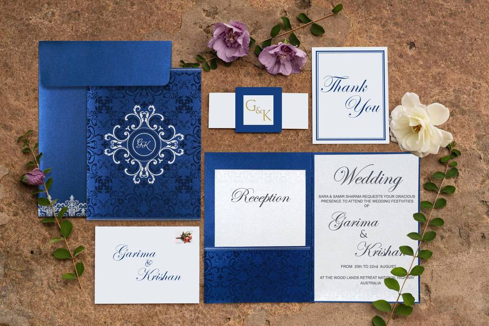 Muslim Wedding Invitations