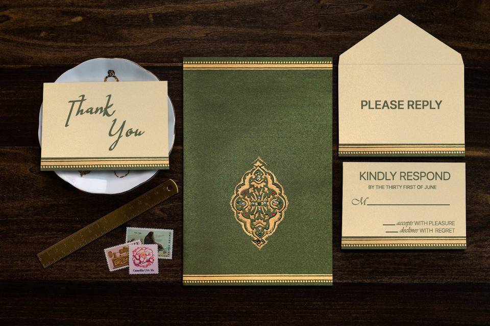 Muslim Wedding Invitations