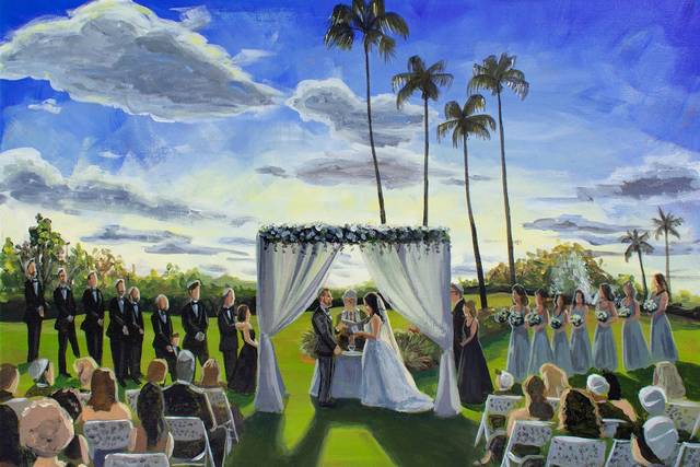 Event Painting By Jamie Favors Gifts Orlando FL WeddingWire