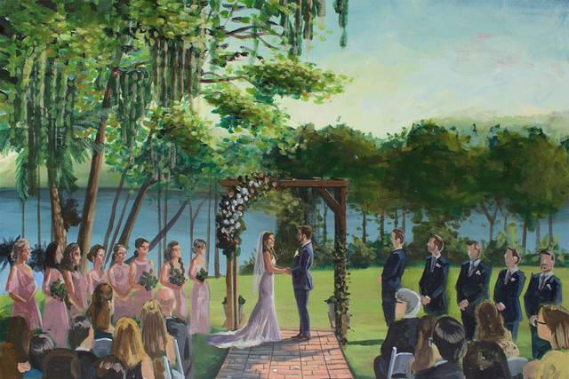 Event Painting By Jamie Favors Gifts Orlando FL WeddingWire