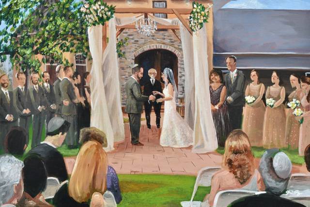 Event Painting By Jamie Favors Gifts Orlando FL WeddingWire