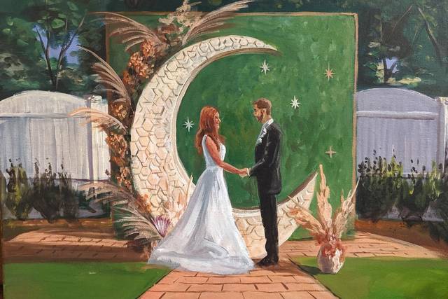 Event Painting By Jamie Favors Gifts Orlando FL WeddingWire