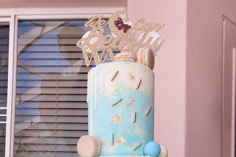 Baby Shower Cake