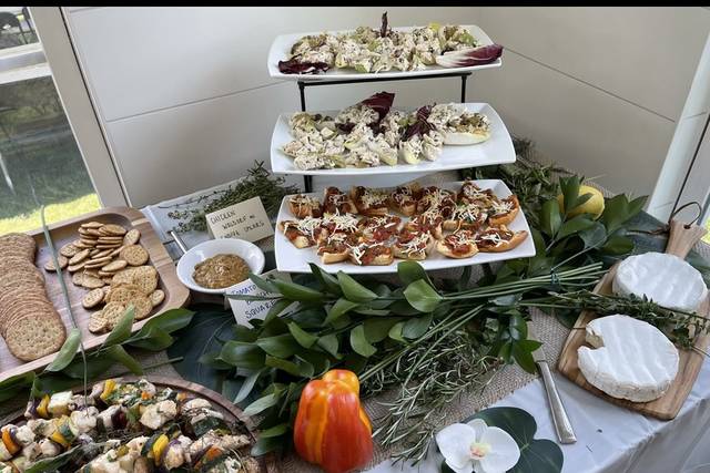 Grazing table