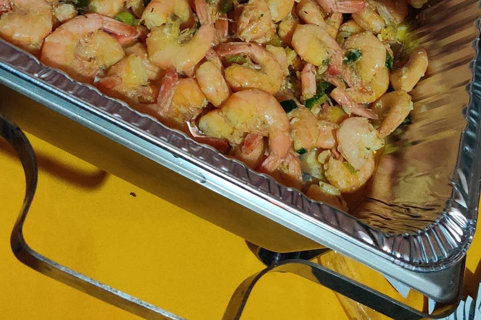 Sauteed Shrimp