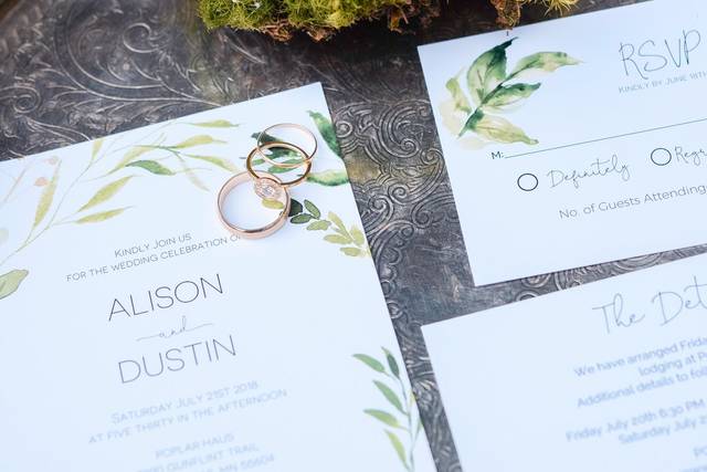 A + D wedding