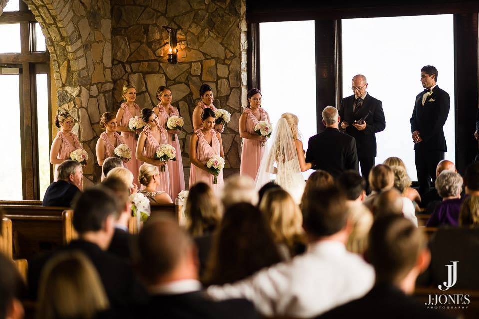 Walking down the aisle