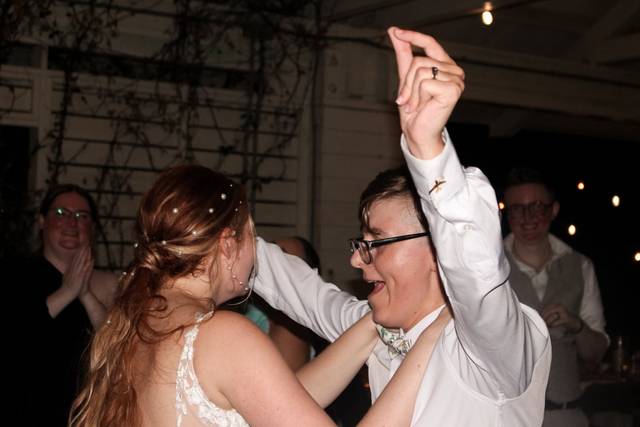 Wedding couple