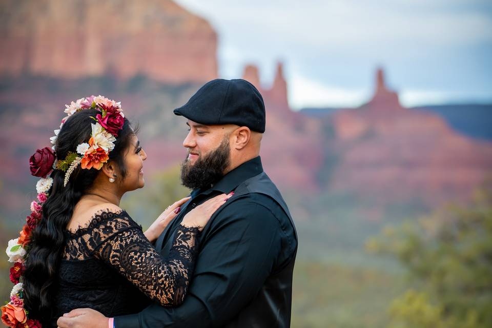 Sedona Elopement