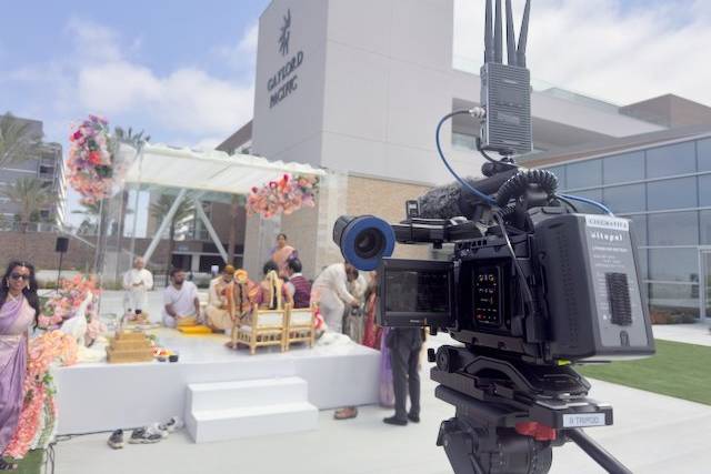 2 camera Indian Wedding stream