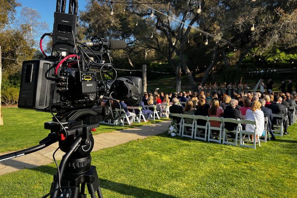 2 camera livestream outside