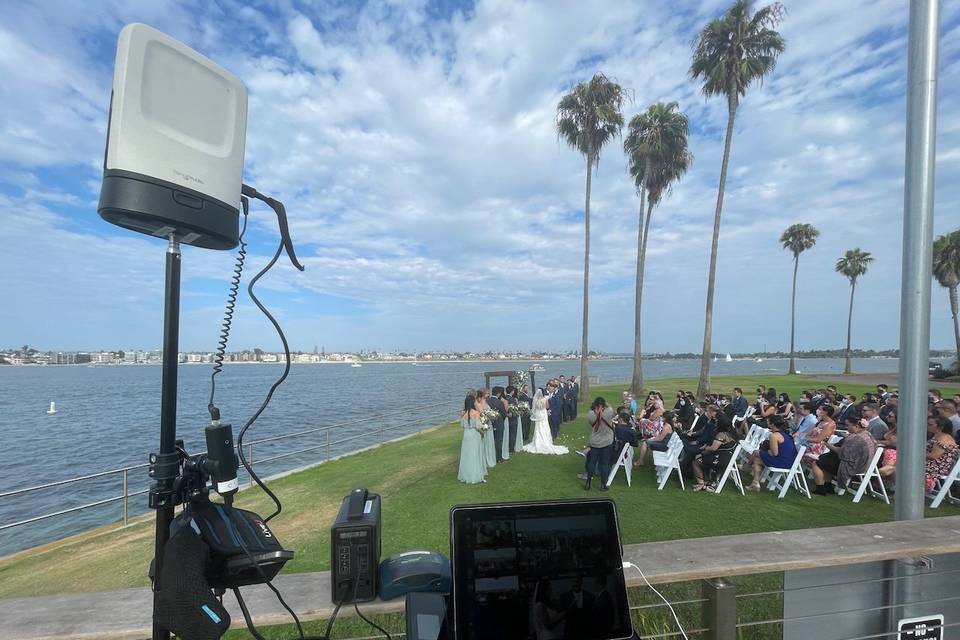 Mission Bay livestream