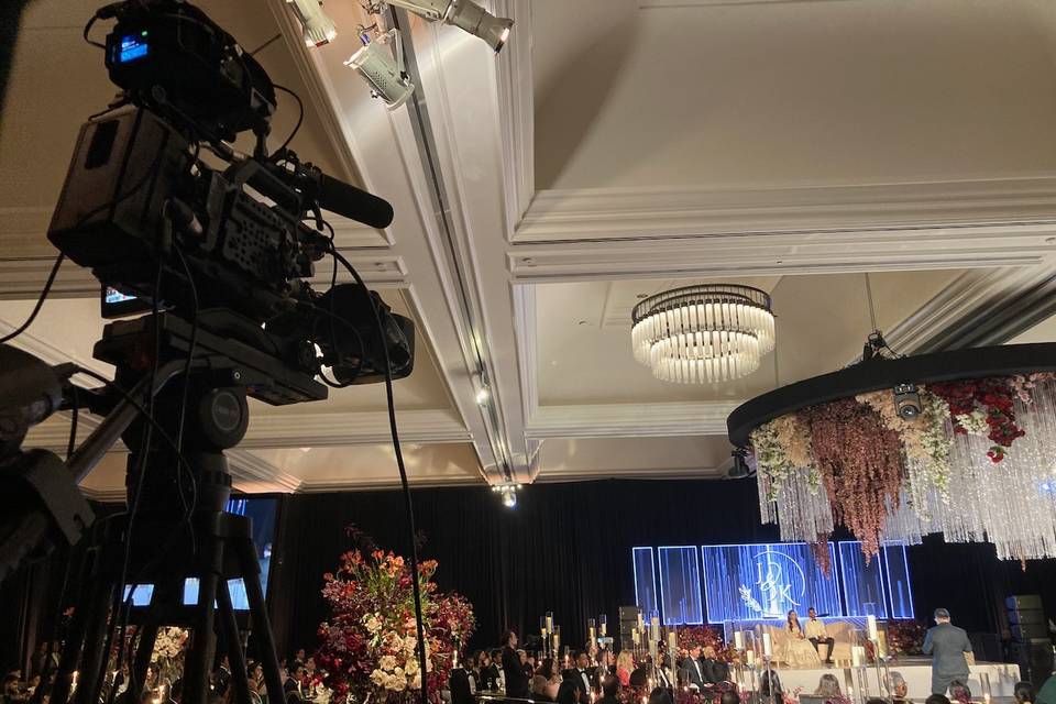 Indian reception live stream