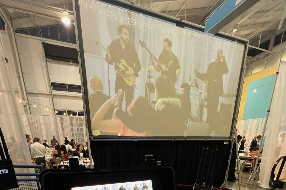 Reception Livestream