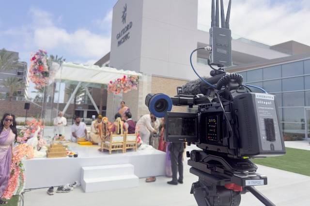 2 camera Indian Wedding stream
