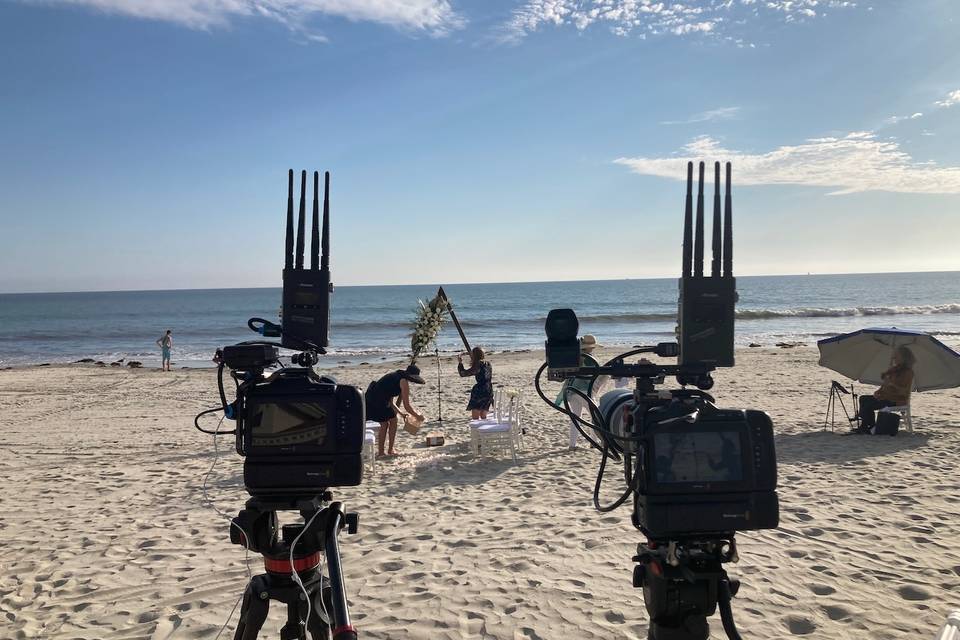 Destination Beach Wedding