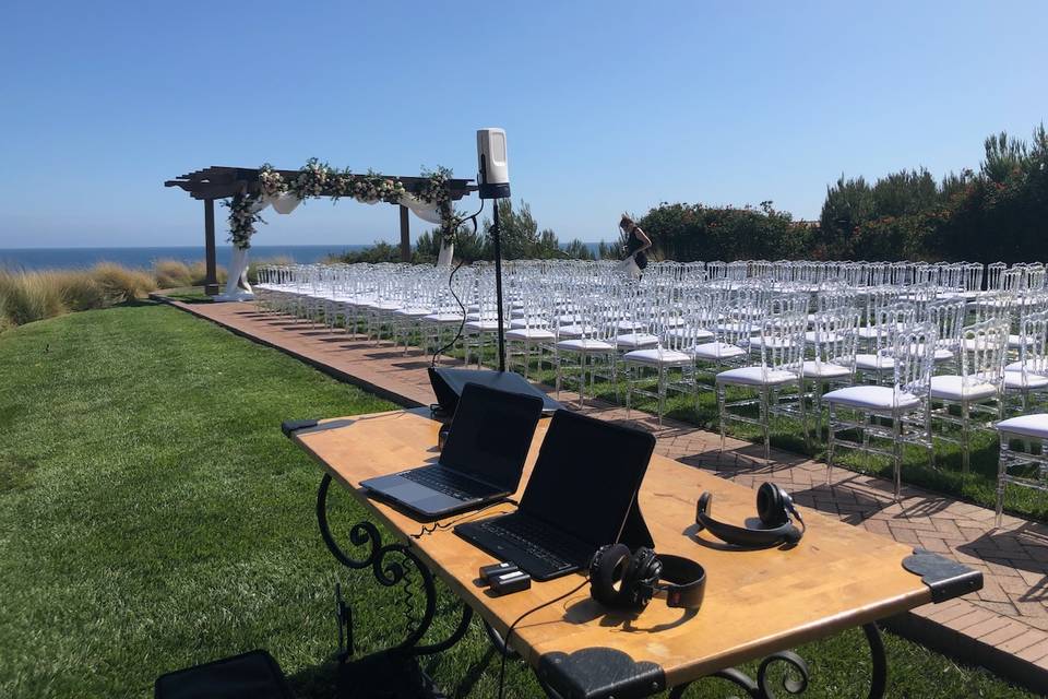 2 camera outdoor livestream