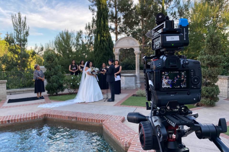 Wedding Videography in Park