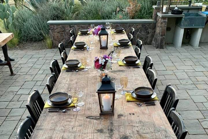 Table is set