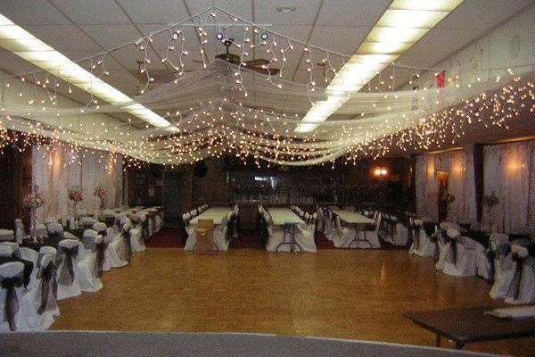 Wedding recption