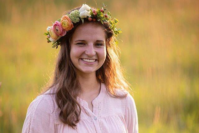 Flower crown