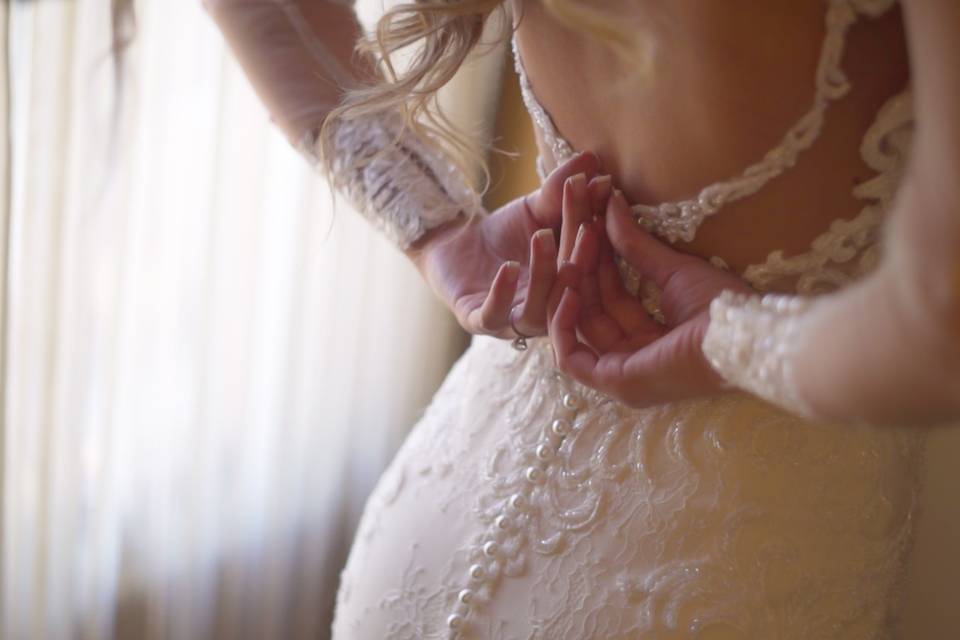 Wedding video screenshot