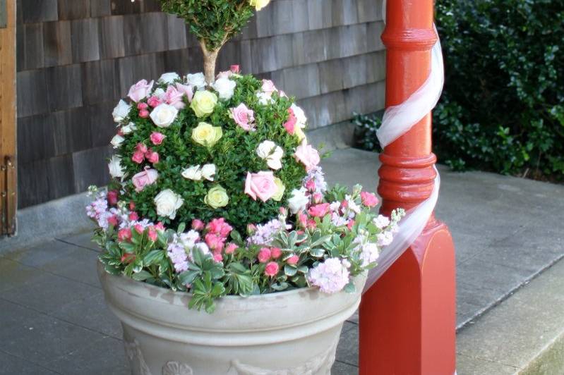 Flower Topiary Tree