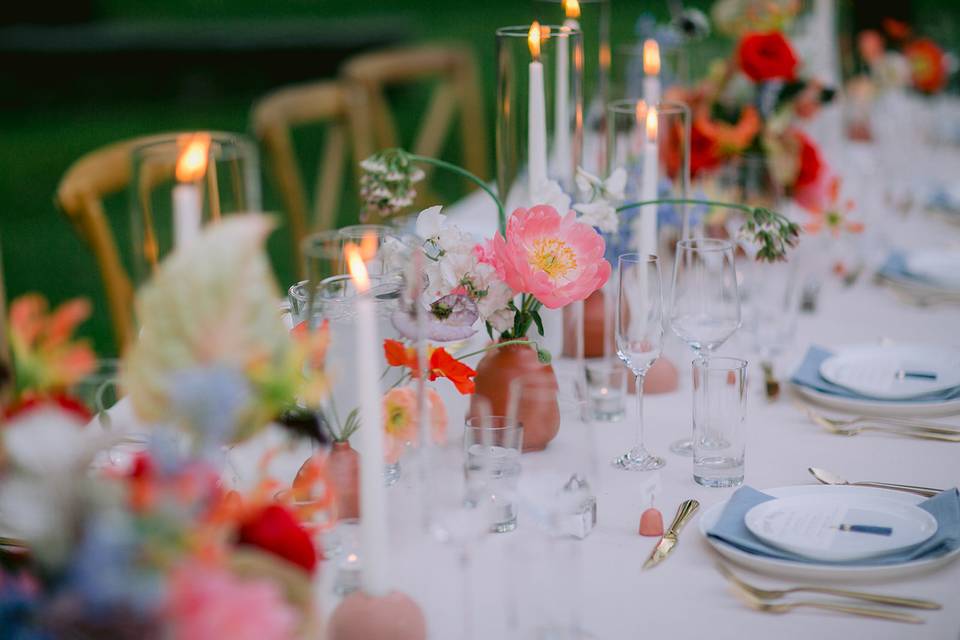 Spring Table Scape
