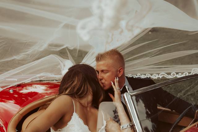 Wedding couple