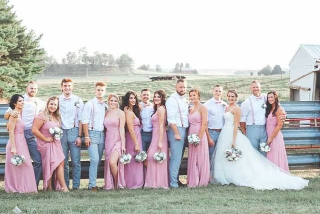 Wedding couple