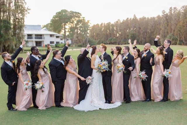 Wedding couple