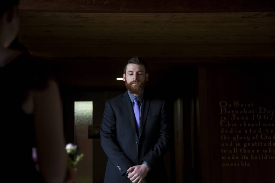 Groom Pre-Ceremony