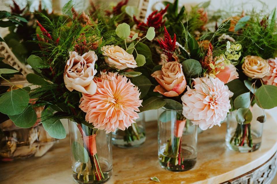 Bridesmaids Bouquets
