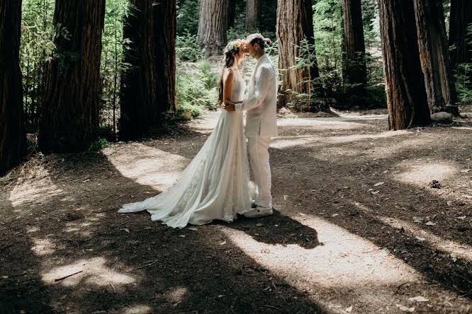 Redwood weddings!