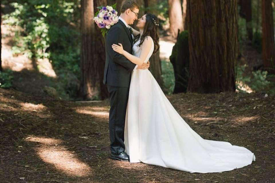 Redwood weddings!