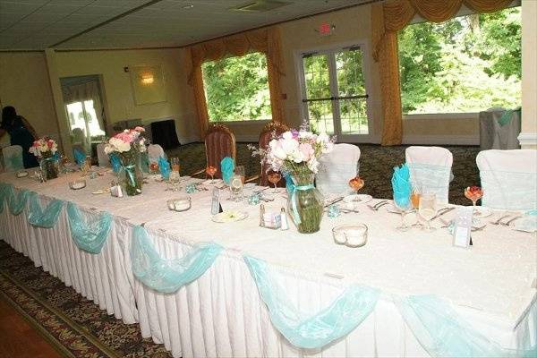Head table