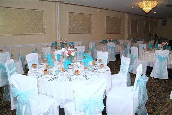 Guest tables
